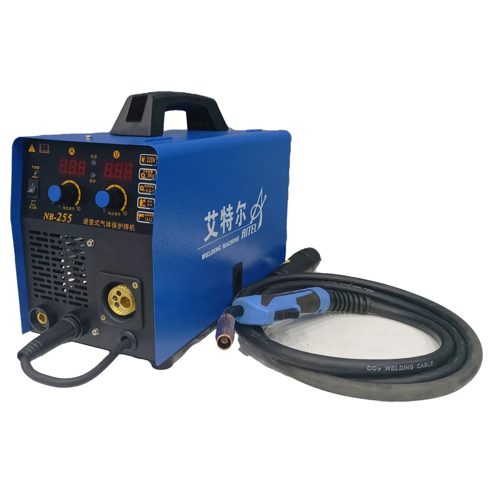 WelderNeed 250amp portable synergic co2 mig welder maquinas de soldar mig soldador mig welding machine