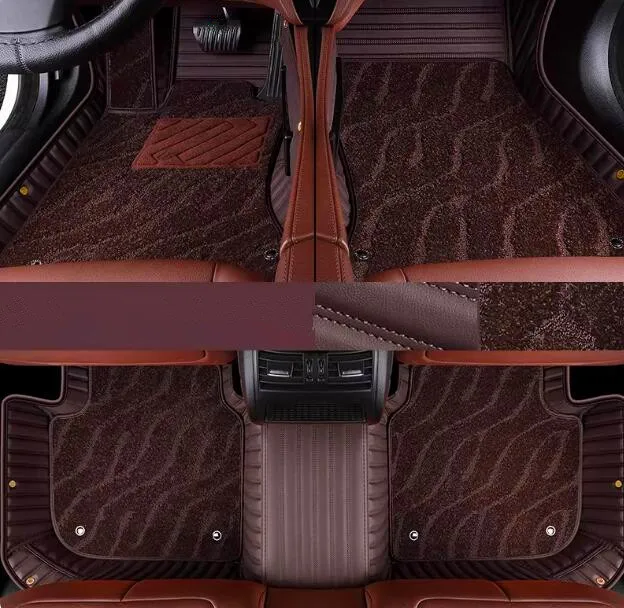 

Специальные автомобильные коврики на заказ для BMW iX M60 2026-2022. Высококачественные водонепроницаемые двухслойные ковры для iX M60 2024.