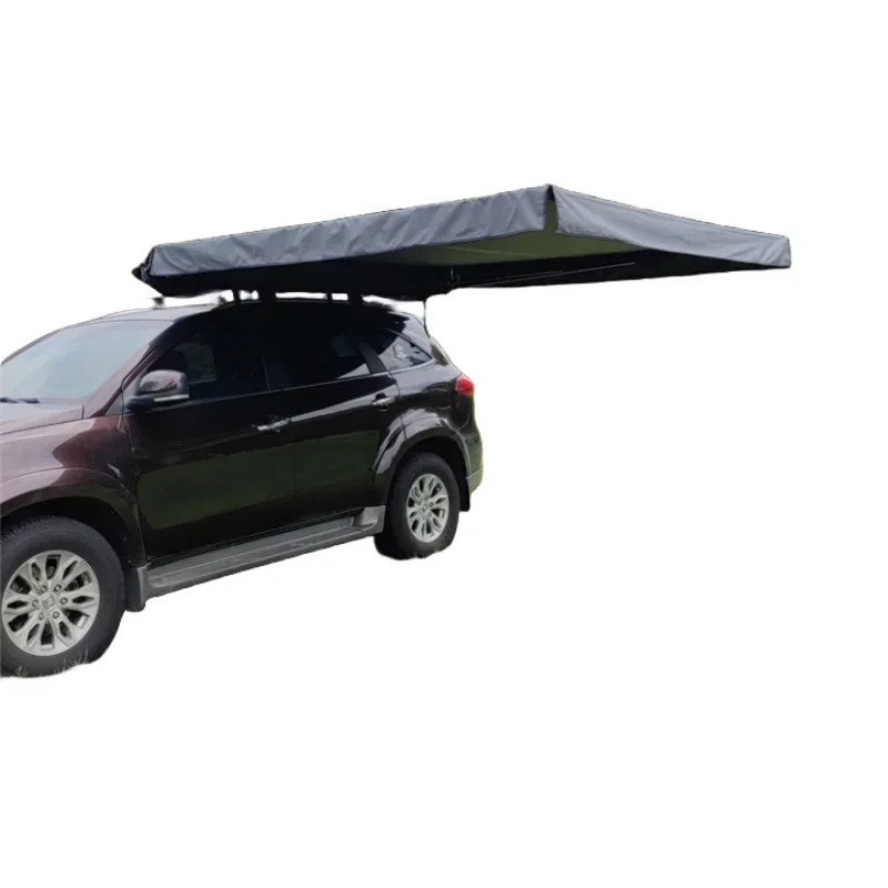 Four-season Aluminum Outdoor Camping Awning Tent 4x4 SUV  Vehicle Car Roof Side Awning Free Standing