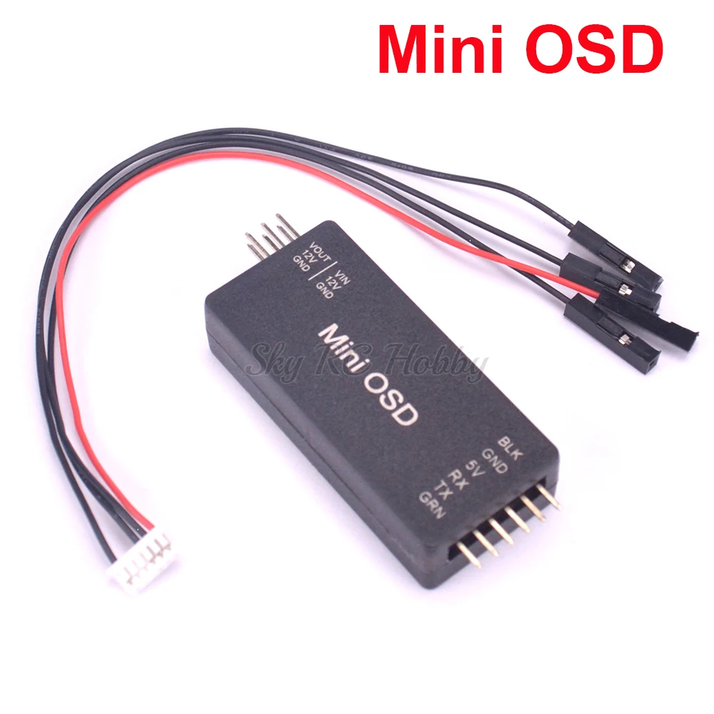 Minim OSD na wyświetlaczu Ardupilot Mega Mini OSD Rev. 1.1 OSD dla APM 2.6 2.8 / PX4 PIX Pixhawk 2.4.8 2.4.7 dla RC Quadcopter
