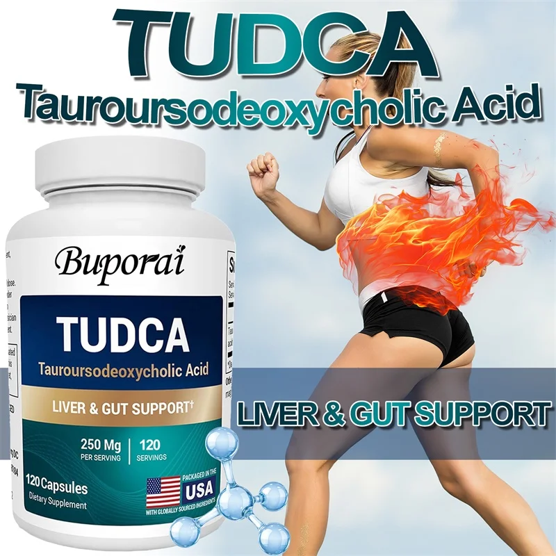 

TUDCA Supplement - Powerful Formula for Liver Health, Bile Flow, Gallbladder Support, and Digestive Health