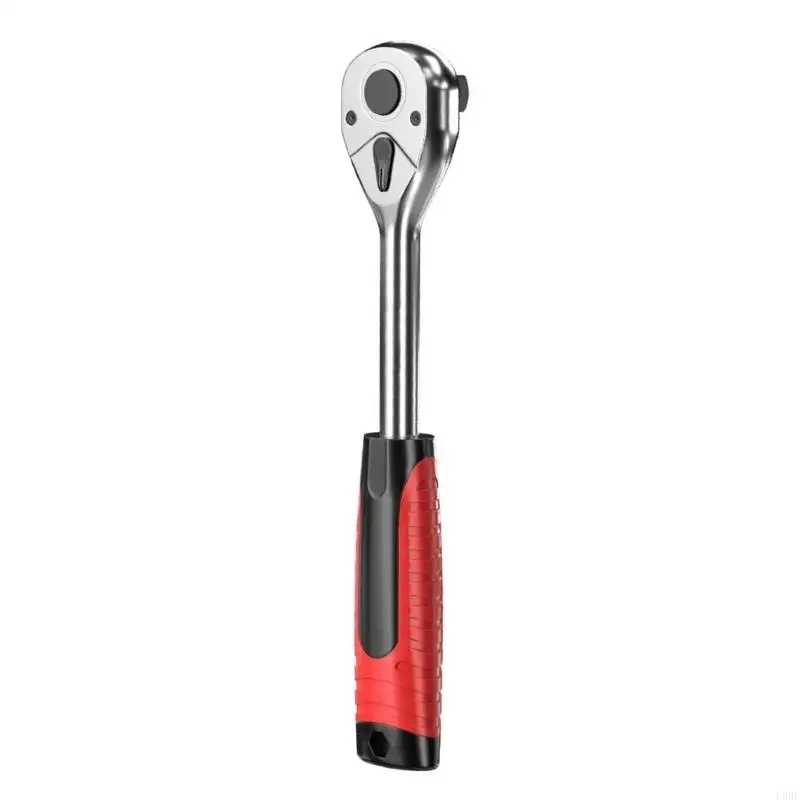 L9BE Full Turn Leverage Spanner With Hardened Steel Construction Ratchet Wrench For Expert Technicians And DIY Projects