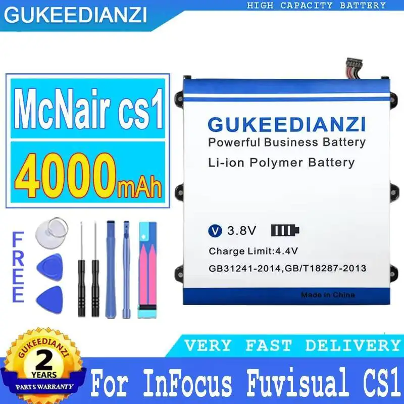 

Stable For Infocus Fuvisual CS1 Mcnair Laptop Battery 4000Mah