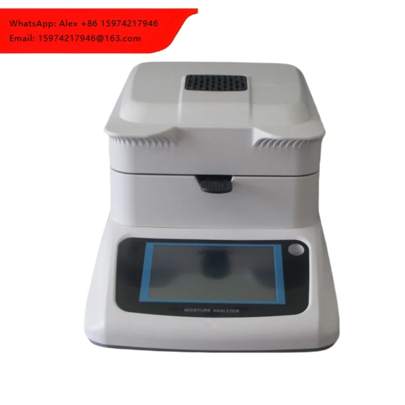 High-Precision Halogen Moisture Tester - Fast Results With Tariff Reduction & Limited-Time Offer