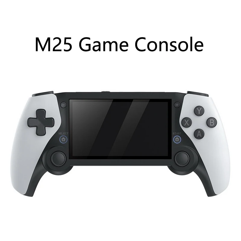 M25 Retro Handheld Game Console 4.3 Inch Screen Handheld Game Player 30000+ Games HDTV Portable Video Game Console Gift For Kid