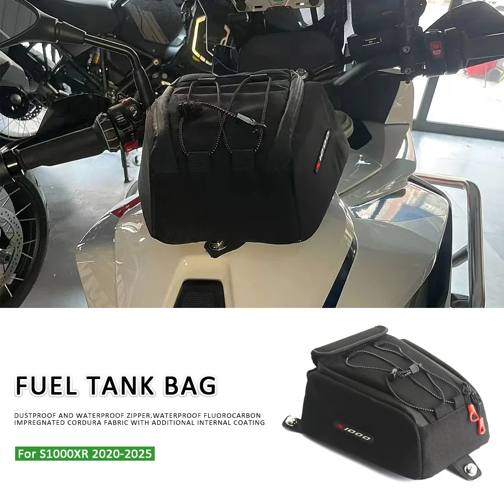 

For BMW S 1000 XR S1000 XR S1000XR S 1000XR 2020-2025 Motorcycle Accessories Tank Bag Luggage Tank Waterproof Tank Bag