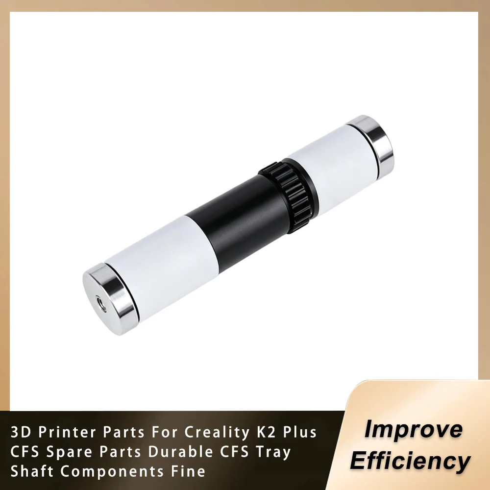 

3D Printer Parts For Creality K2 Plus CFS Spare Parts Durable CFS Tray Shaft Components High Precision