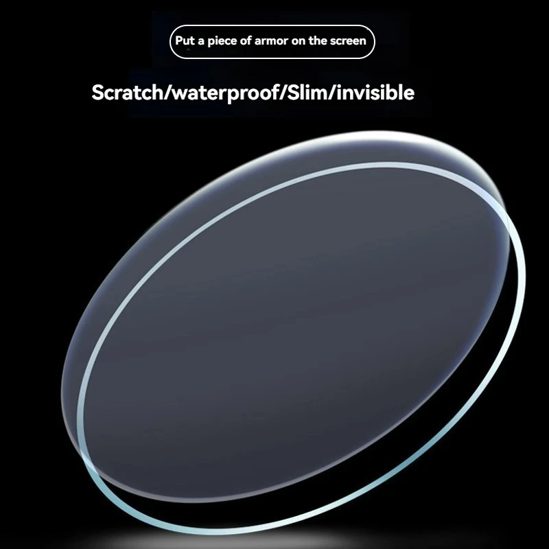 لتيسو نجم البحر T035 سلسلة ساعة شاشة فيلم مقسى T120.407 طبقة رقيقة واقية T120.417 T141 HD مقاومة للانفجار T120.210