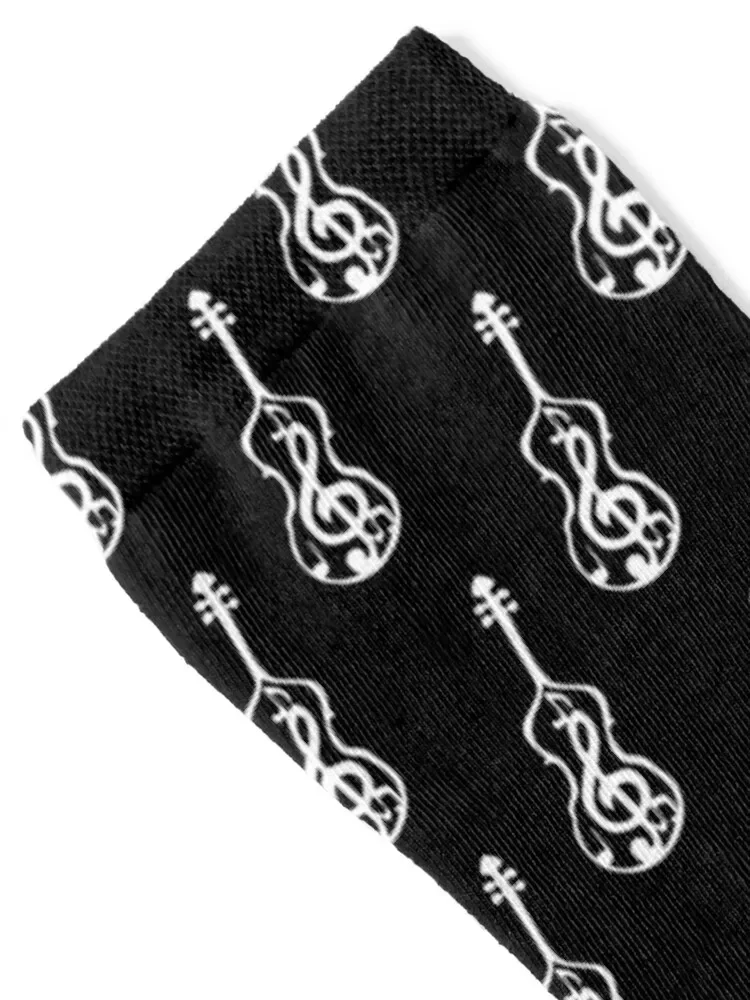 double bass clef Socks japanese fashion ankle sports stockings custom sports Socks For Women Men's