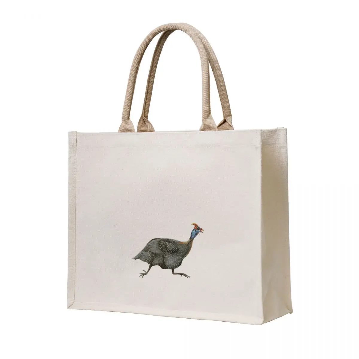 

Guinea Fowl Tote Bag hand bag Big bag women shopping cart bags