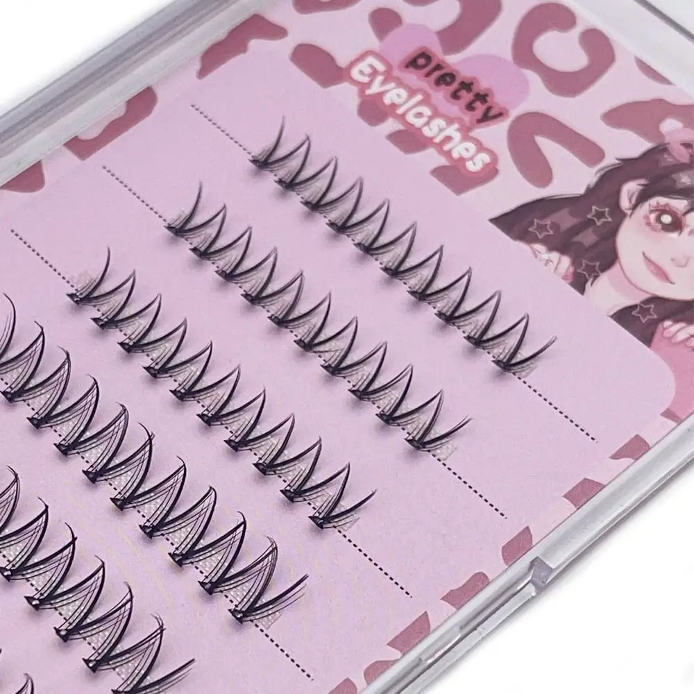 自己粘着式つけまつげ グルー不要 プレスオンまつげ 再利用可能 ナチュラルなウィスピー感 プレグルー済みつけまつげ