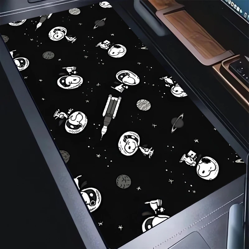 Mouse Pad Office PC Gaming Accessories Desktop Mouse Mat Cartoon Dog S-snoopys Table Keyboard Pad Laptop Anime HD Print Mousepad