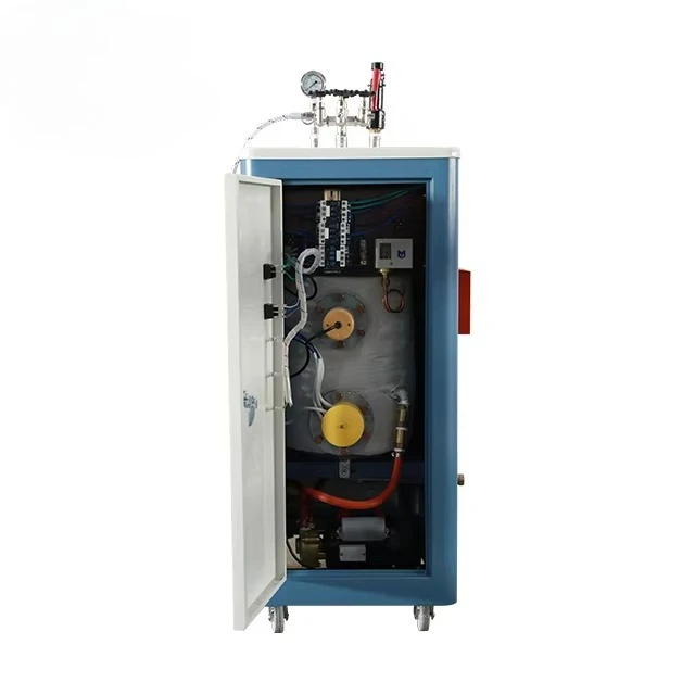 

12kw Automatic Electric Steam Boiler Industrial Small Energy Saving Gas Heating Steam Generator for Laundry