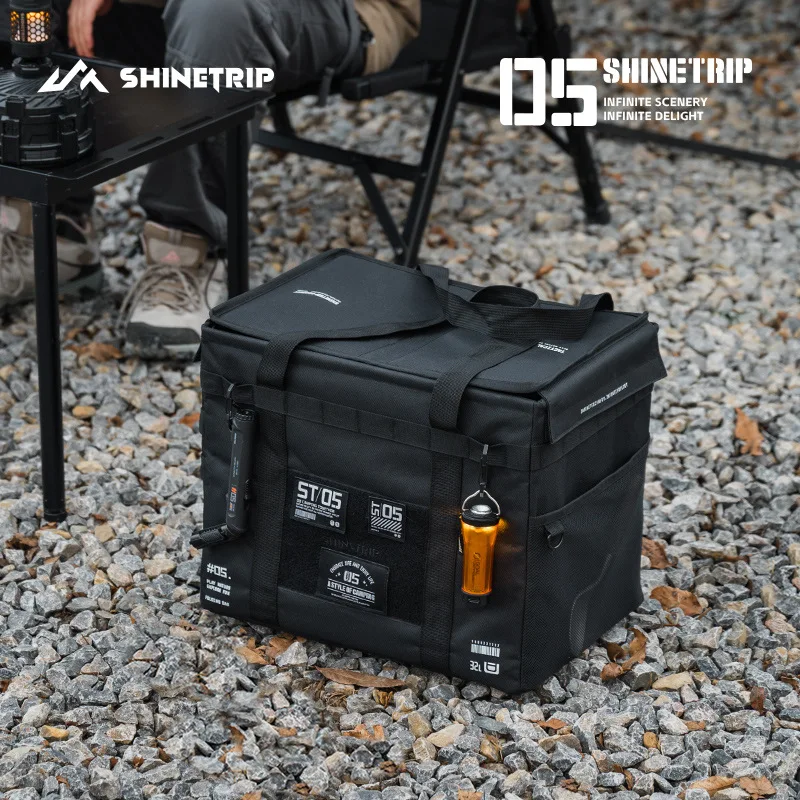 

Outdoor Camping Storage Bag Picnic Bag Large Capacity 32L ShineTrip 05 Series Tactical Bag Oxford Cloth Storage Box