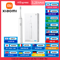 XIAOMI MIJIA T300 Electric Toothbrush  IPX7 Waterproof Smart Sonic Brush Ultrasonic Whitening Teeth Tooth Brush For Toothbrushes