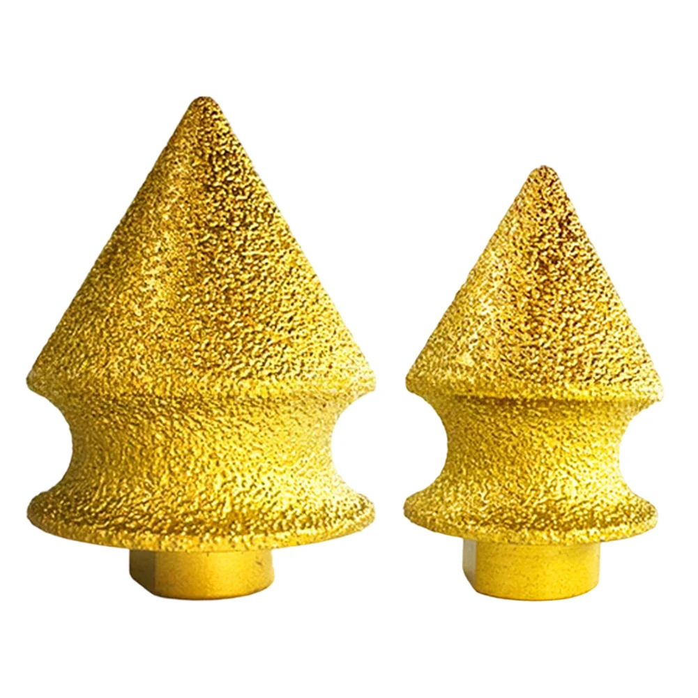 1pc Conical Grinding Wheel For M10 Thread Chamfer Countersink Bits 100 Type Angle Grinder 38/50mm Polishing Grinding Wheel