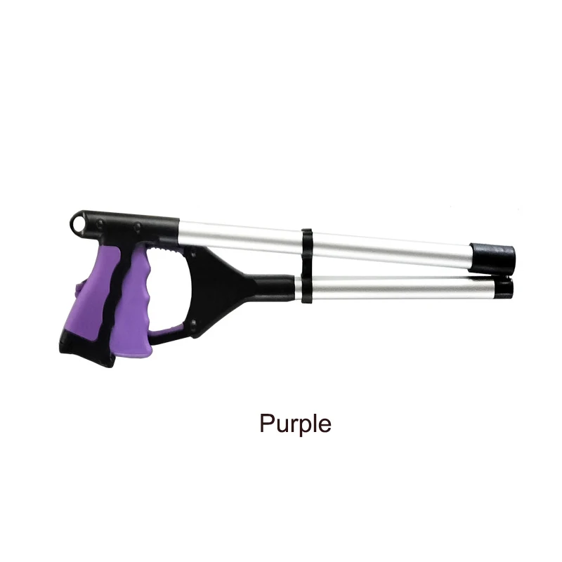 A lightweight gripper with magnets suitable for the elderly, a foldable gripper for picking up garbage, and a picking tool