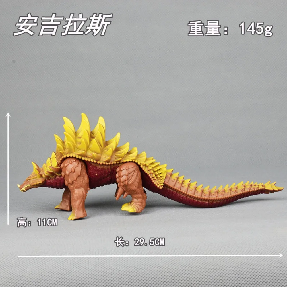 Godzilla Action Figures Dinosaur Monster Flexible Rubber Joints Movable Model Toys Exquisite Basic Series Kids Collection Gifts