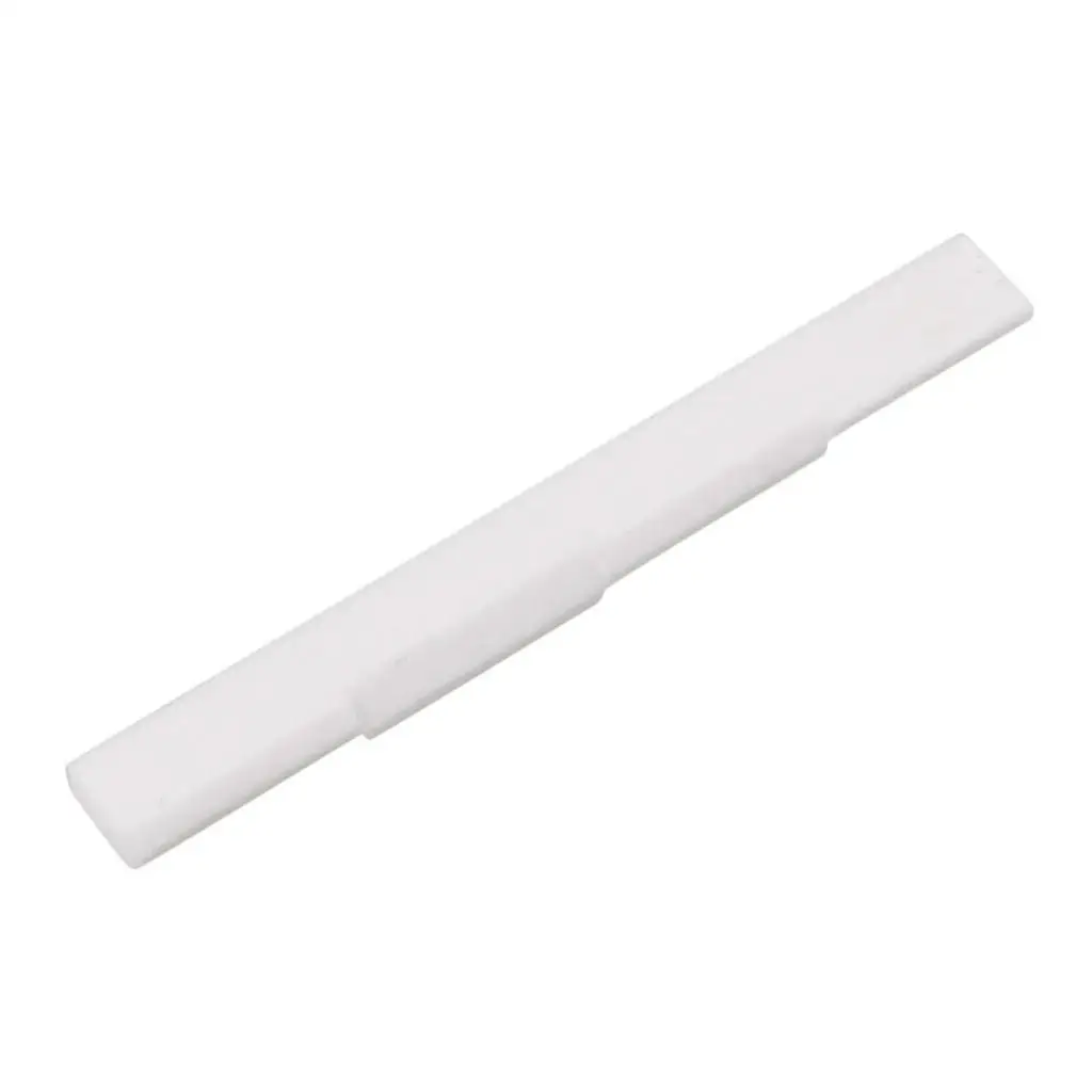 Natural Bone Guitar Nut and Saddle for Ukulele Uke Acoustic Instrument Upgrade Parts and Accessories view 3