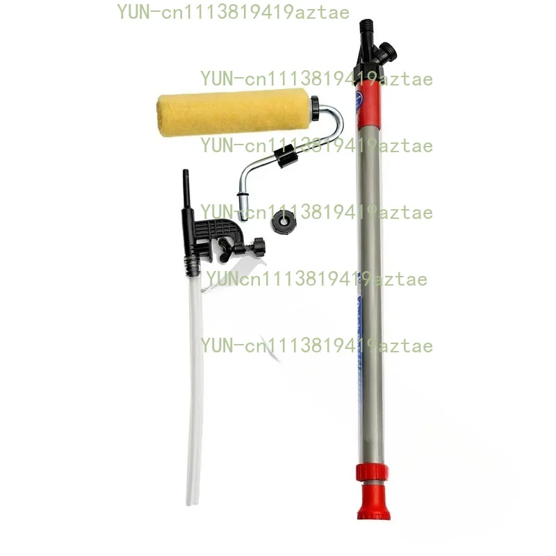 Self-Priming Latex Paint Roller Brush Machine Latex Paint Wall Brushing Artifact Wall Paint Roller Tool No Leakage