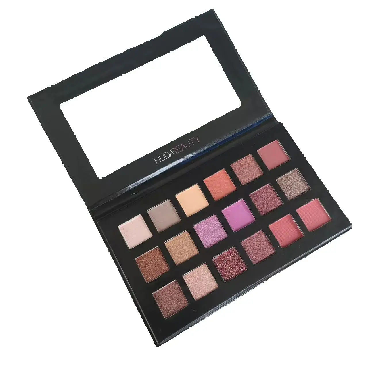 18 couleurs désert crépuscule Rose neige MERCURY RÉTROGRADE PALETTE mat miroitant fard à paupières Palette nu maquillage paillettes fumé ombre à paupières