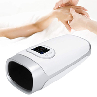 Smart Hand Massager Air Compression Palm Massager Heated Physiotherapy Acupoint Finger Wrist Hand Spa Massage Relax Pain Relief