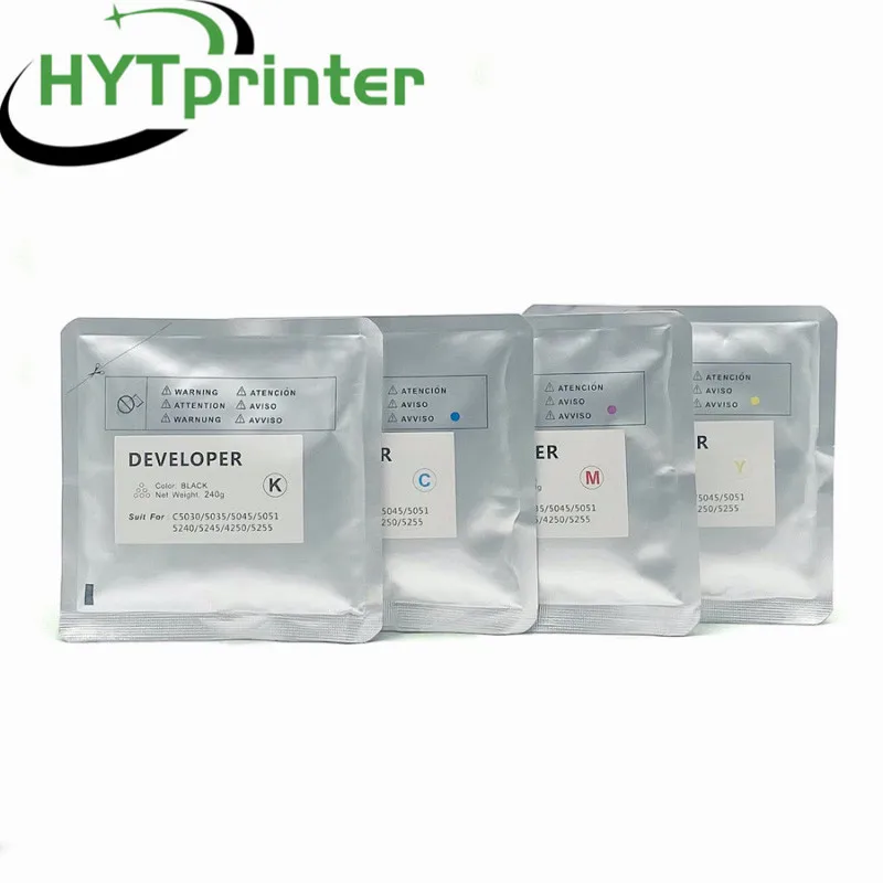 

New compatible Developer for Canon IRC5030 IRC5035 IRC5055 IRC5051 4pc/set 250g/pc powder Developer