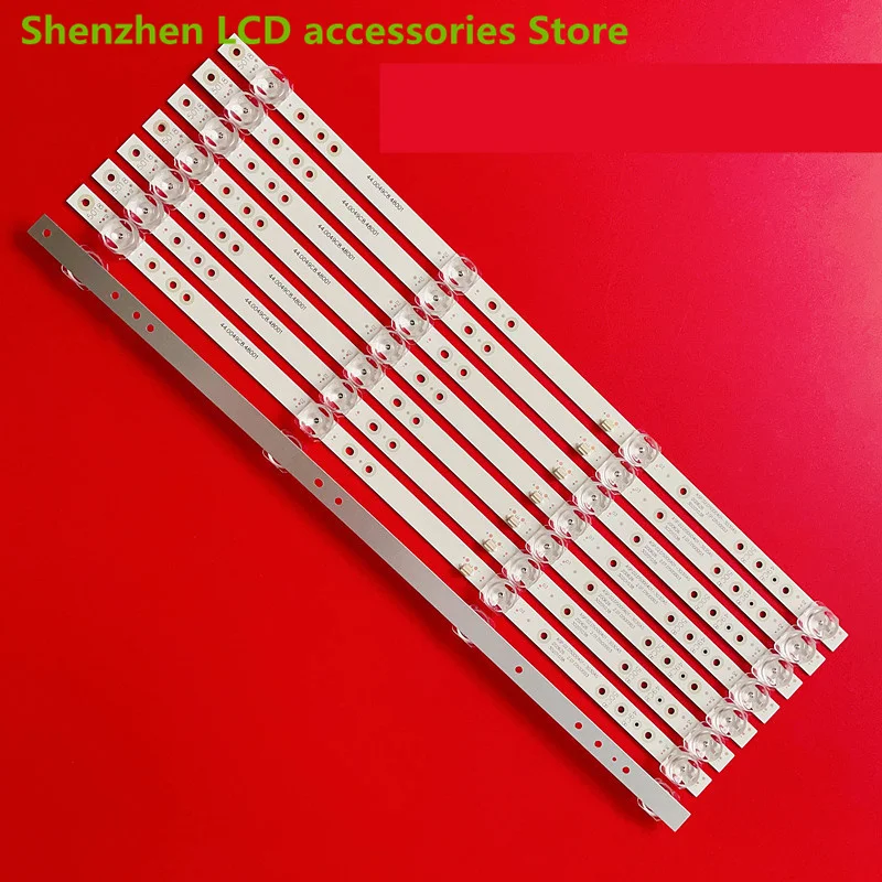 LED backlight for 200626 2.01.D500003 30201038 49C8 50C8 5018 44.0049C8 light bar 100% new