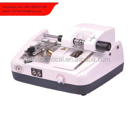 LY- 12A China Glasses Equipment Lens Groover Bevelling Machine