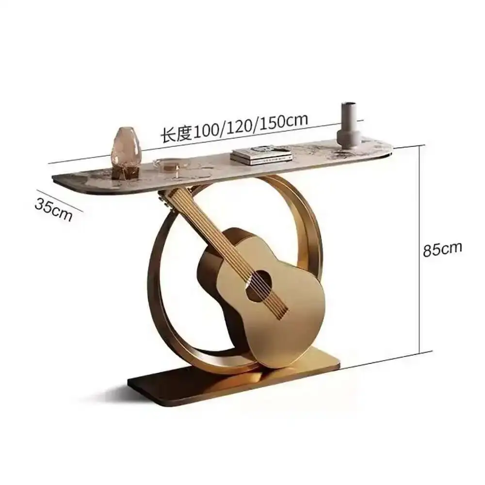 

Marble Nordic Minimalist Aesthetic Console Table Modern Beauty Console Table Entryways Glam Tisch Wohnzimer Home Furniture