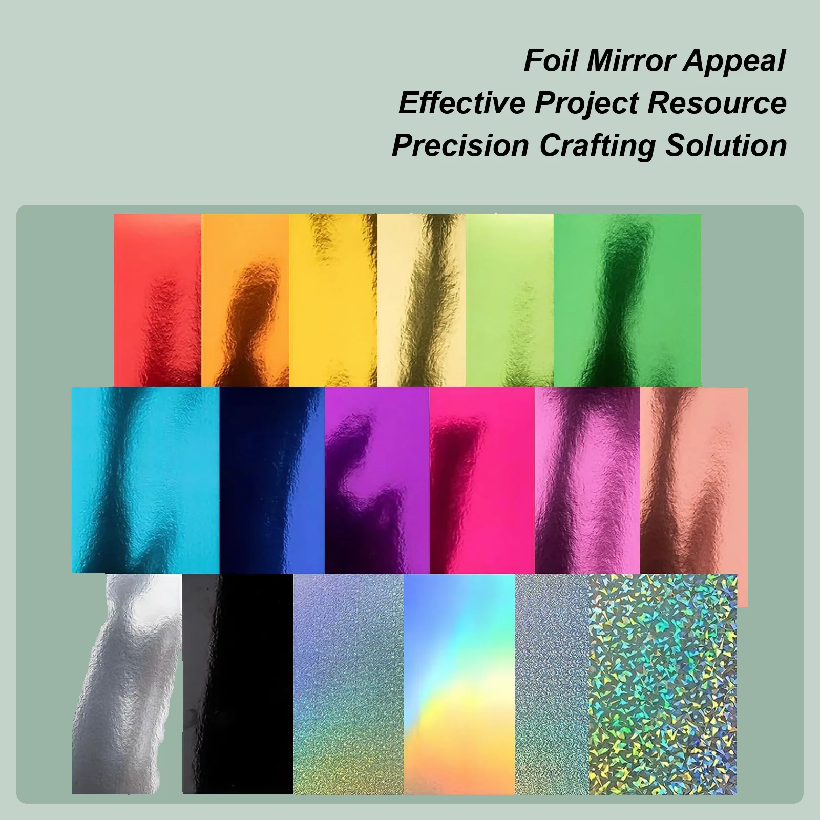 

Aluminum Foil Cardstock 50 Sheets 8x12 Inch Colored Glitter Shiny Cardstock Paper For Art Projects Scrapbook Wedding Materials