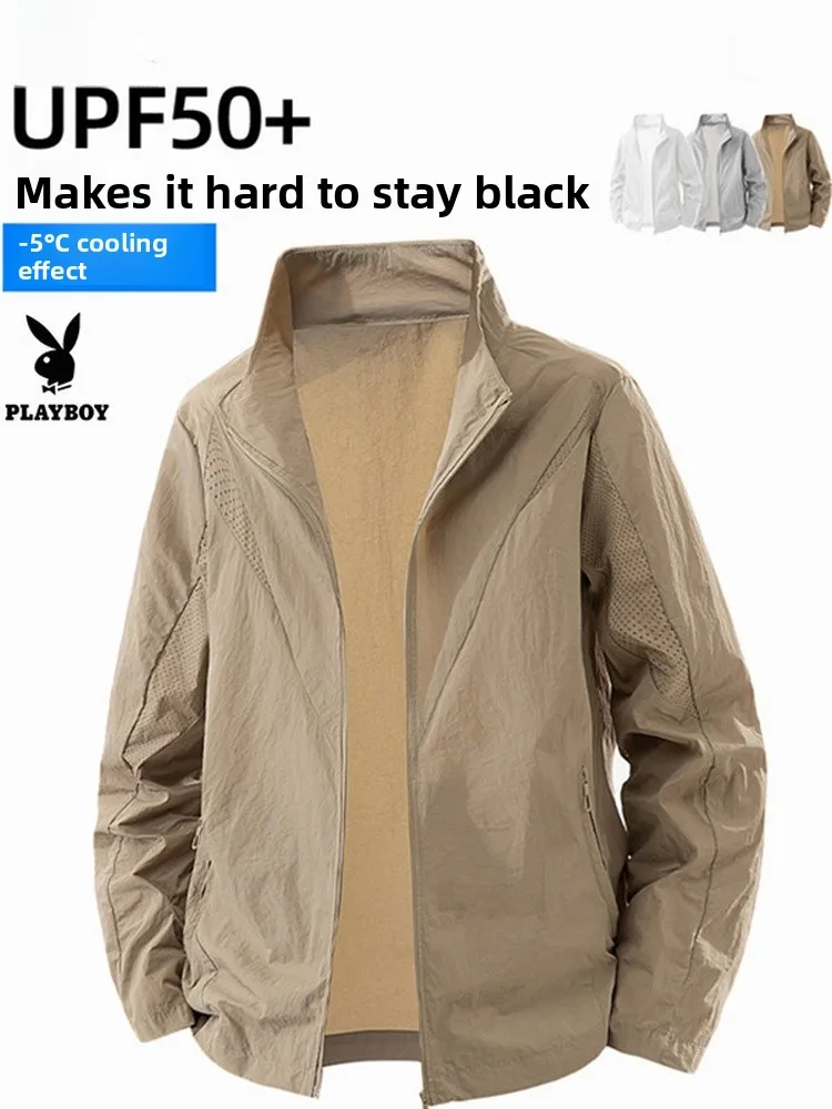 summer-men's-sun-protection-clothing-ice-silk-stand-collar-breathable-outdoor-fishing-skin-shirt-jacket-loose-fit-bus