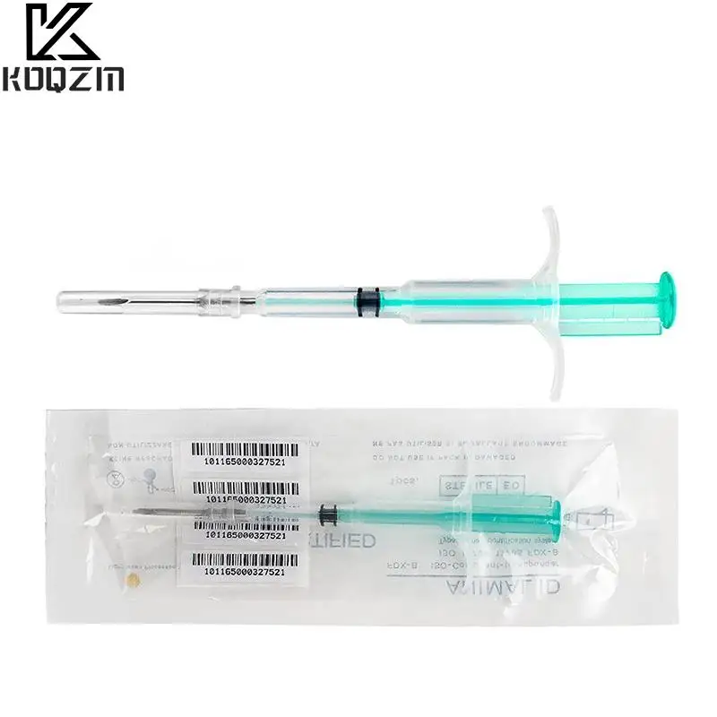 1pcs Pet Animal Microchip Syringe Horse Dog Microchip Pet Chip Animal Chip Syringe For Dogs Cats Fish