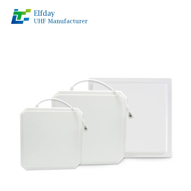 Antena cerámica UHF RFID con tecnología de cancelación de interferencias de múltiples caminos