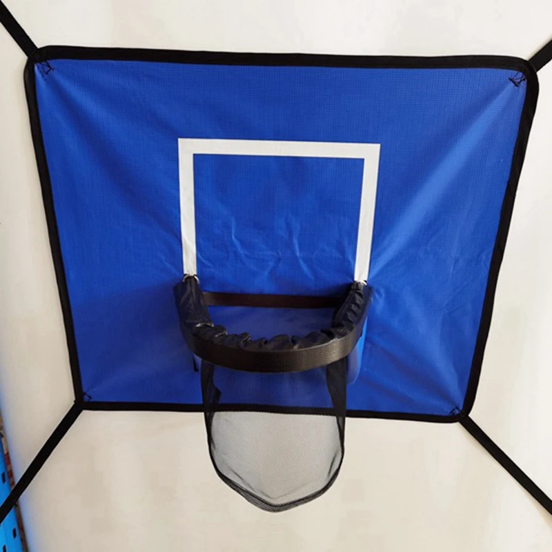 Tramimmersion Basketball Hoop Goal Kit, Mini Ikand PŽ, Jeu d'intérieur et d'extérieur, Durable, Installation facile, Enfants et adultes