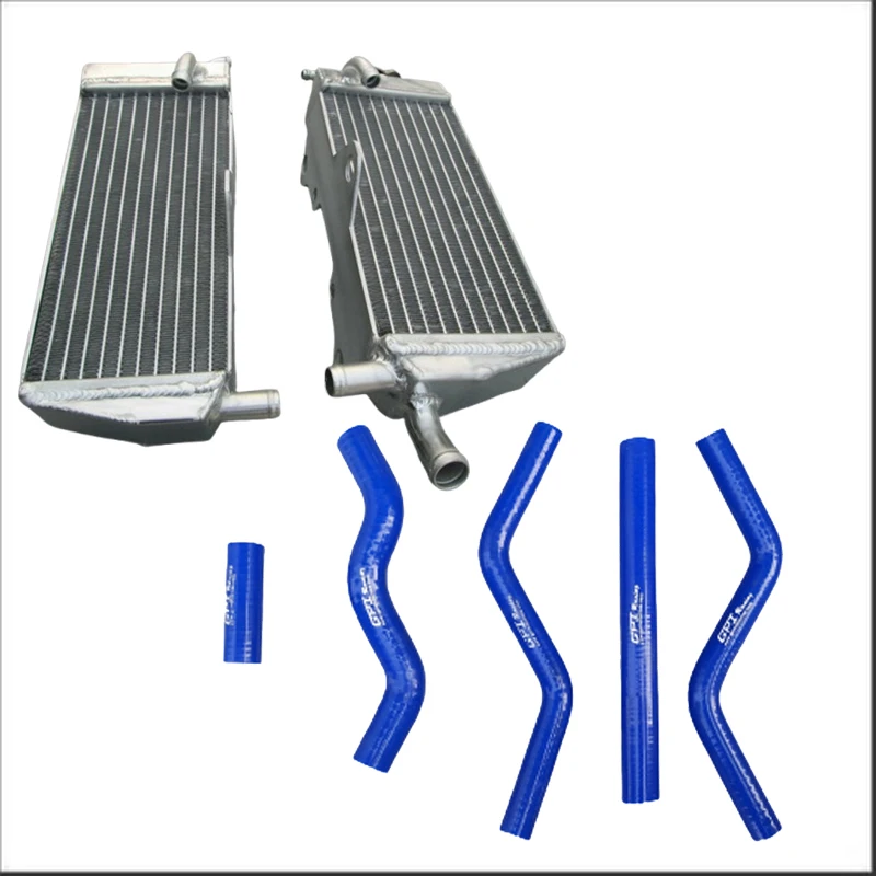 

Aluminum Radiator + Silicone Hose For Honda CR125R CR 125 R 1989 89