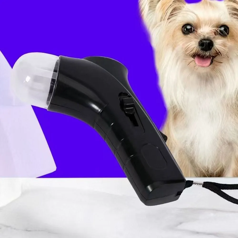 Handheld Pet Snack Launcher Kunststoff Lustige Hundefutter Launcher Tragbare Pet Training Belohnung Spielzeug Outdoor Training Zubehör