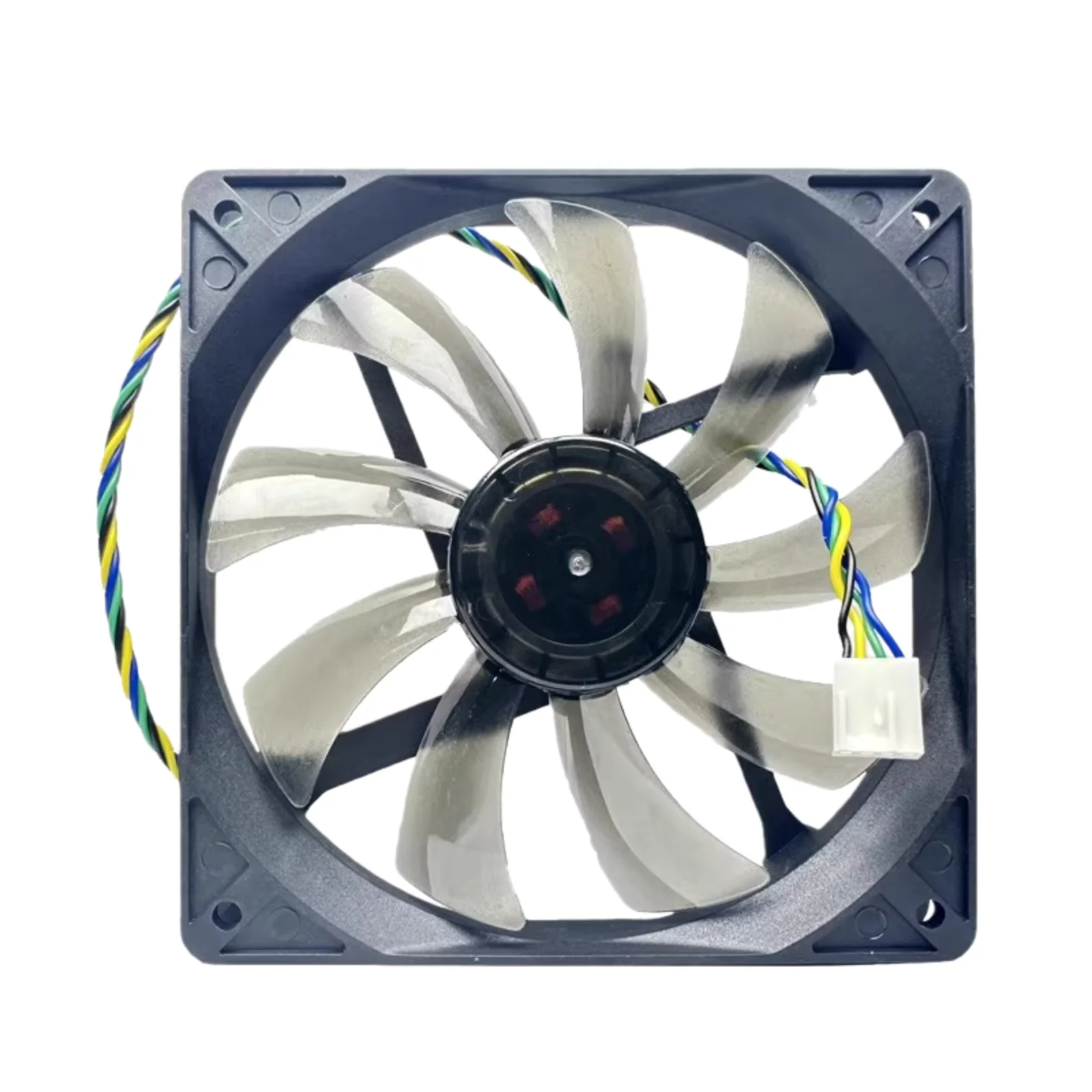 

12018 Охлаждающий вентилятор с двумя шарикоподшипниками, 12 В, 120x120x18 мм, тонкий бесшумный вентилятор с 4-контактным разъемом 4D или ШИМ, низкий уровень шума