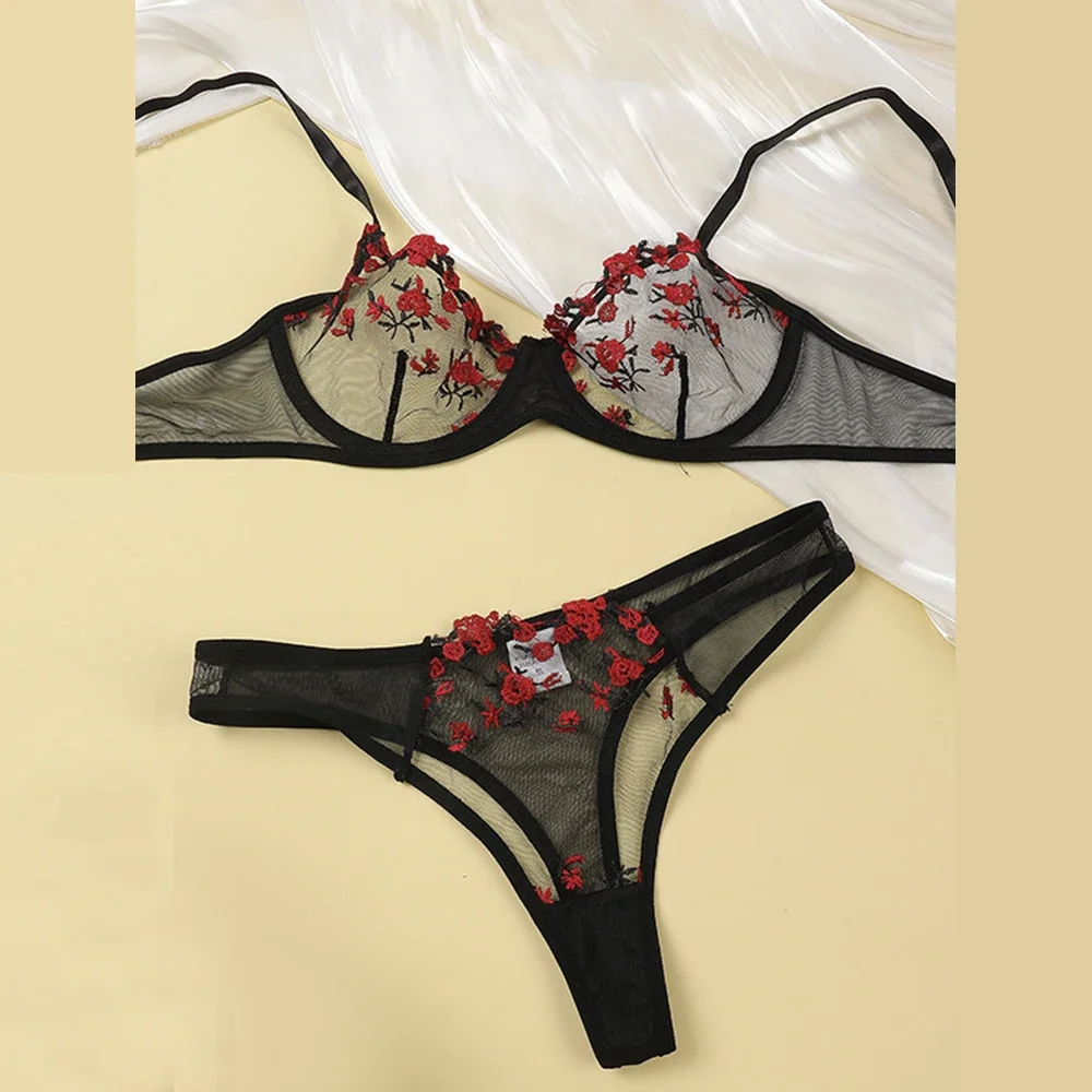 女性のためのエロティックなランジェリーセット,下着,下着,親密な下着,2ユニット