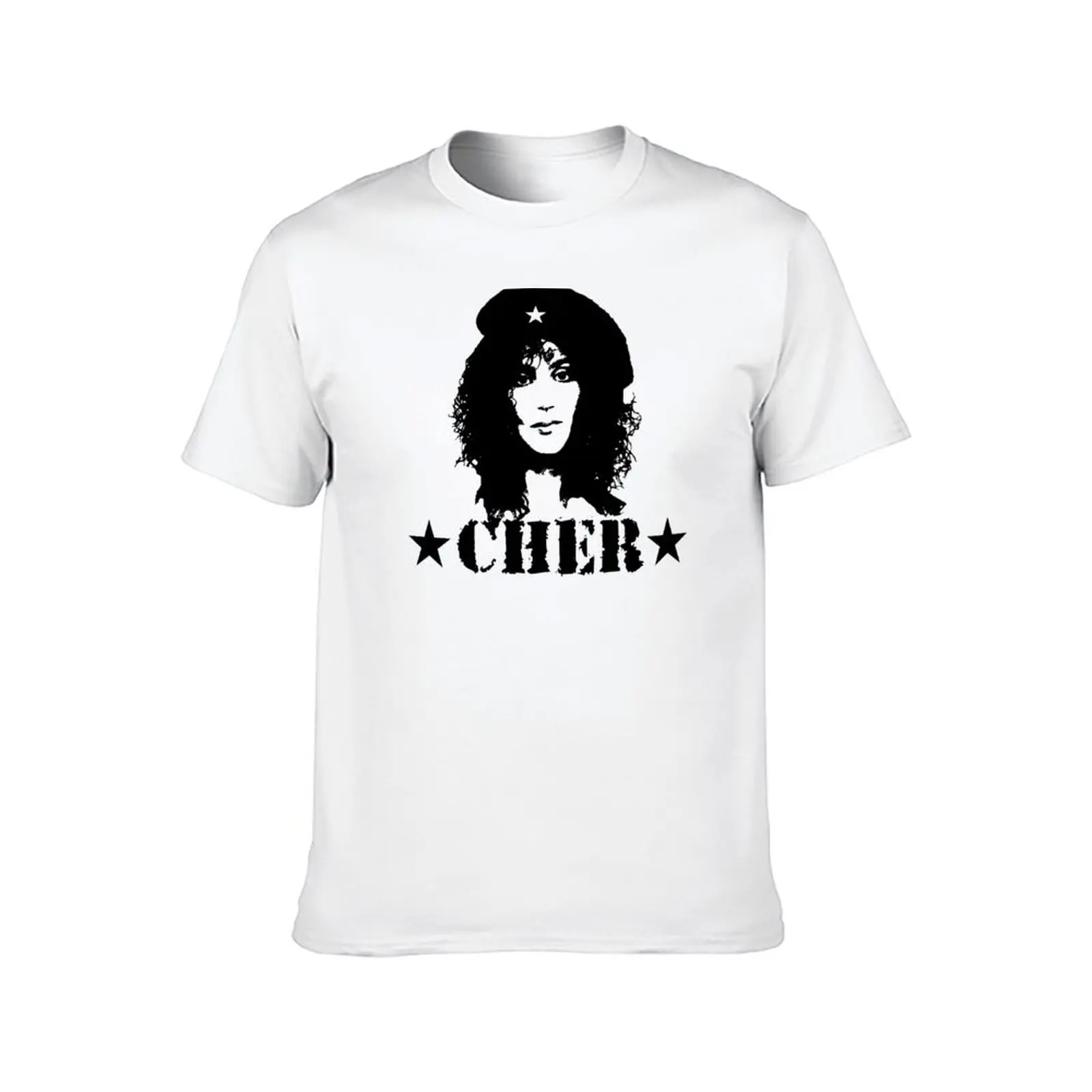 Cher Guevara T-Shirt funny t shirts man man t shirts cotton T-Shirt