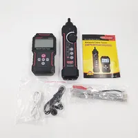 NOYAFA New Upgraded NF-8209S Hot selling Cable Tester Detecting PoE voltage port blinks Network continuity LCD Cable Tester