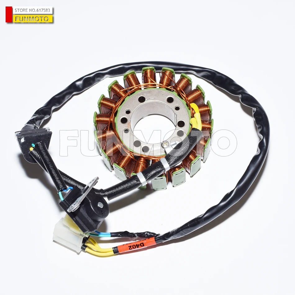 

Stator suit for KYMCO 250 OR XCITING 250 300CC OR PGO 250CC BUGGY/BR250 BUGGY