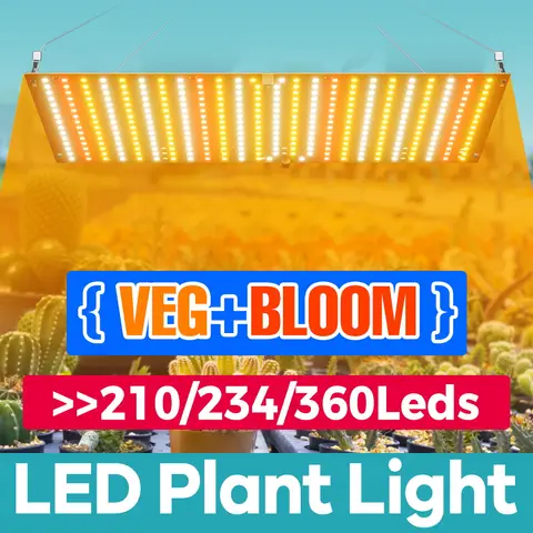 200W Plant Gorw Light LED Full Spectrum 100-240V Growth Box UV IR Quantum Board Veg/Bloom 2Modes Greenhouse Tent Seeds Fill Lamp