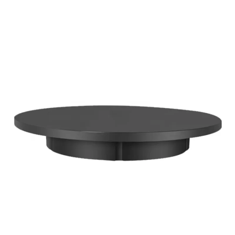 42 cm knob fixed speed 360 degree electric rotating turntable product display