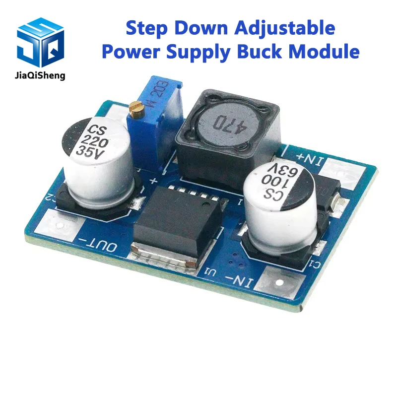 LM2576HV LM2596HVS DC-DC Step Down Adjustable Power Supply Buck Module DC-DC 5V-60V Input 1.25V-26V Output