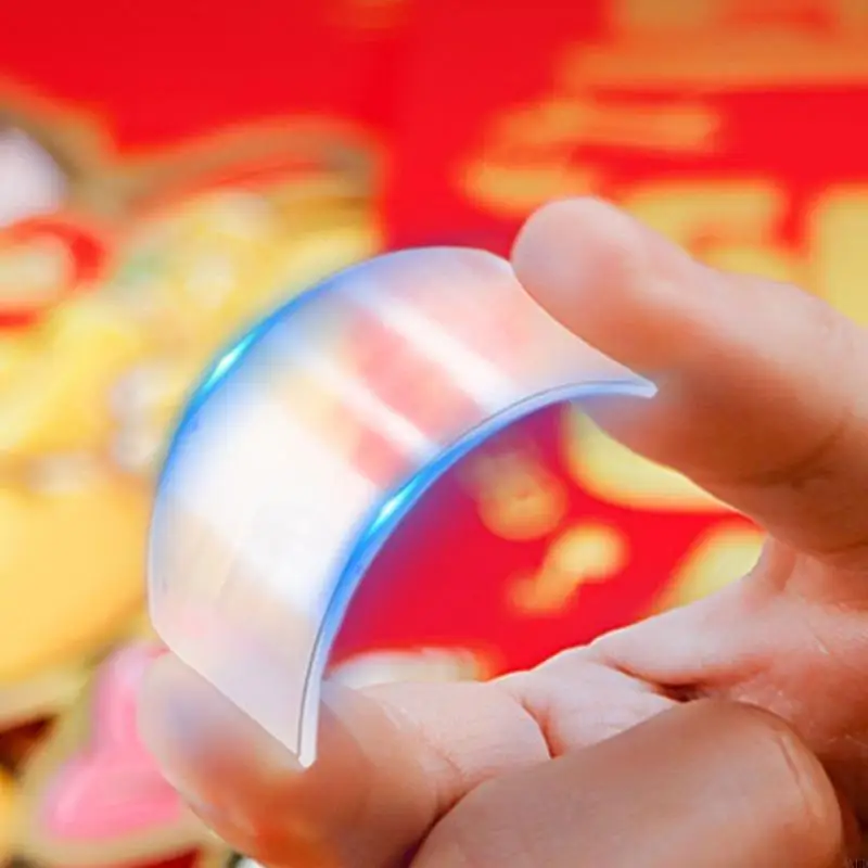 4xfd 60 PCS لا مثيل له شريط أكريليك الشريط الشفاف القابل للإزالة القابل للإزالة لزجاء لزجة للرسوم اللاصقة نانو لوكالة DIY