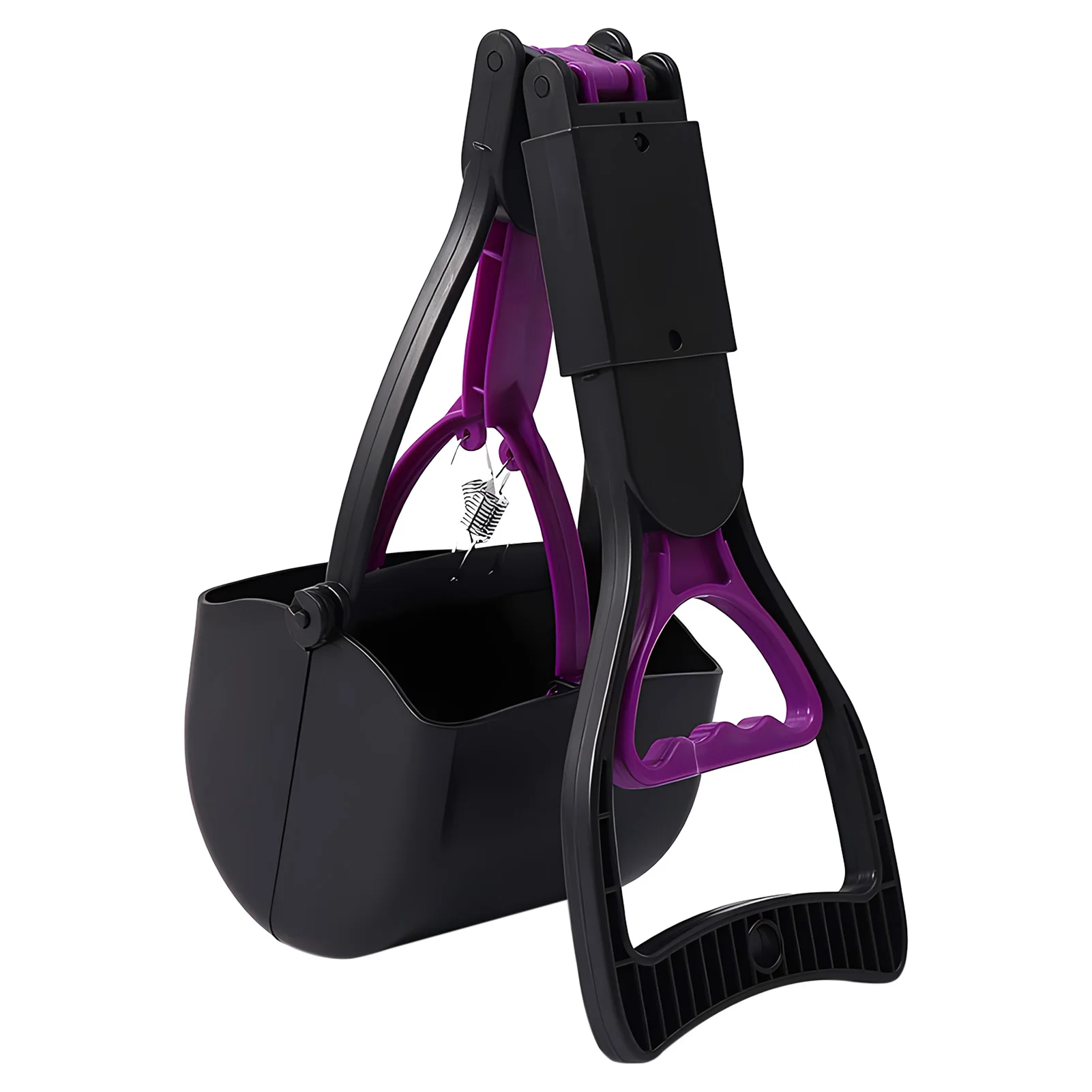 

Газон товары для домашних животных щенков кошек компактный портативный складной собачий камыш захват Джамбо челюсти чистящий инструмент с длинной ручкой