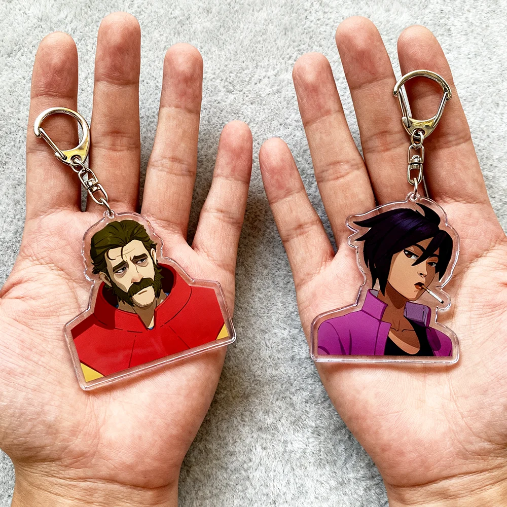 سلسلة مفاتيح لعبة كرتونية للإكسسوارات السترة روبرت روبرتسون حلقة مفاتيح غير مرئية مجوهرات إرسال هدايا لمحبي الألعاب والأصدقاء #1