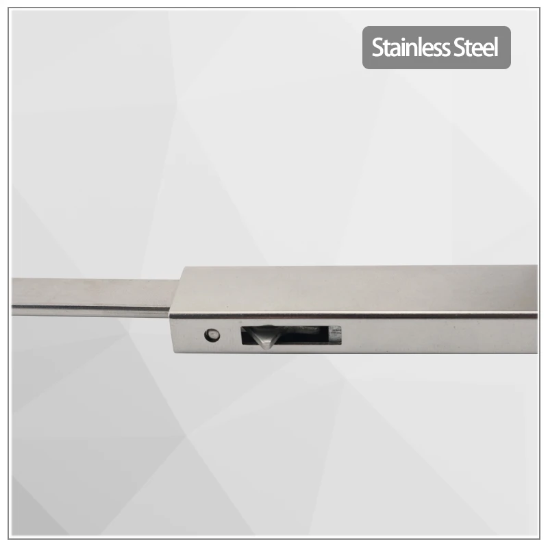 304 Stainless Steel Mechanical Limit Door Support Rod Pull Rod Opens Upward And Extends Sliding Support Rod