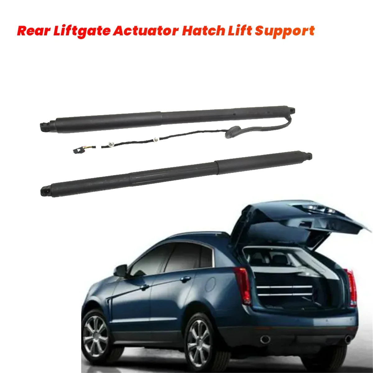 1Pair Rear Power Lift Support Actuator 84806679 84771361 for Escalade 21-23